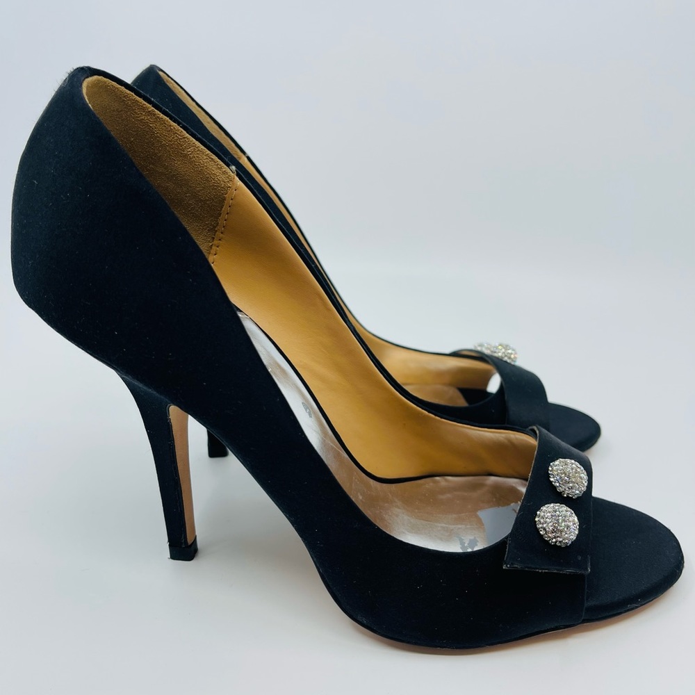 Badgley Mischka Heels 8.5 - Picture 2 of 7